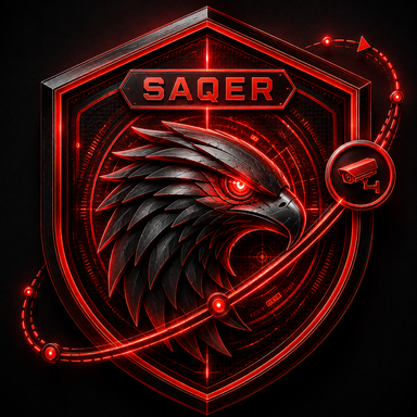 Saqer Vision logo
